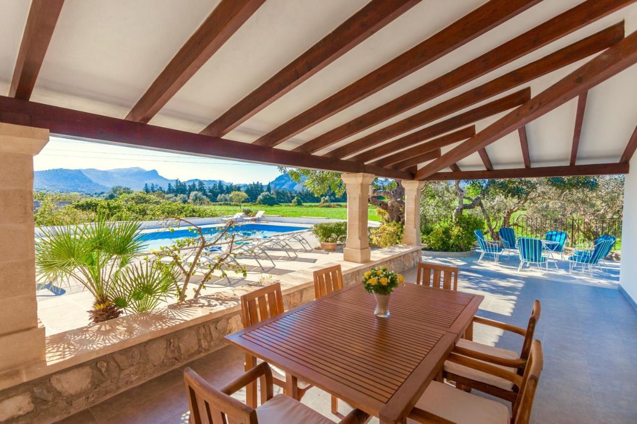 Villa Molinas By Sealand Villas Pollença Dış mekan fotoğraf